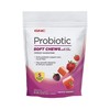 GNC Probiotic Soft Chews with Fiber - Mixed Berry, 30