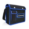Electrician Tool Bag Thickened Canvas Large Capacity Storage Pouch Multifunctional