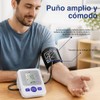 Tensiómetro de brazo MUINAIFTE, tensiómetro digital con pantalla, medición automática