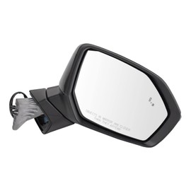Right Mirror Passenger Side Compatible with 2020-2022 Hyundai Palisade HY1321276