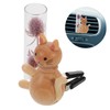 ABOOFAN Magnetic Cat Fridge Magnet Aromatherapy Car Vent Flower Vase