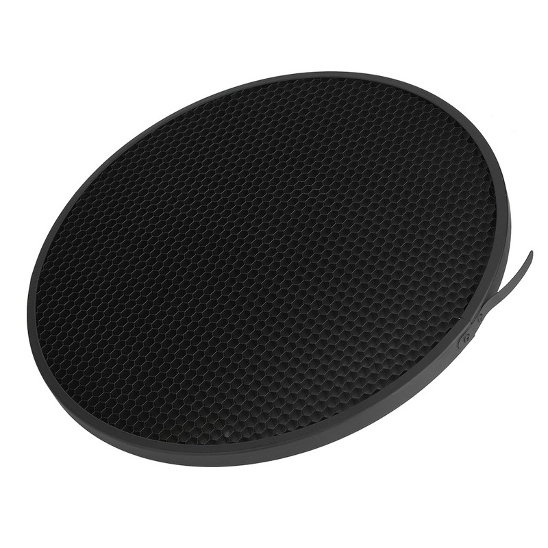 NiceFoto Mini 300mm 60°Photographic Video Flash Light Mesh Grille Cover