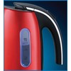 EUROSTAR EKS12RD 1.2L Stainless Steel Electric Kettle, Red