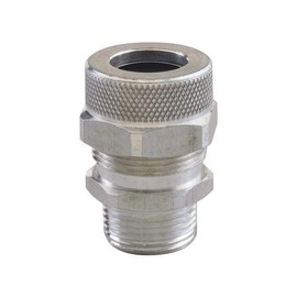 Remke Industries RSR-105 Cord Grip, Alum, 1/2" NPT, Cable Range .250.312, Form Size 2 Connector, Metal