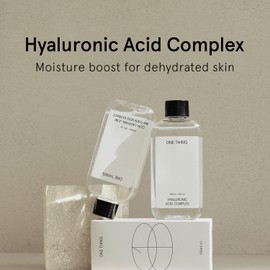 ONE THING Hyaluronic Acid Complex Essence 5 fl. oz. | Hydrating Moisturizing Vegan Toner for Sensitive Skin | Korean Skin Care