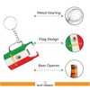 Souvenir Country Flag Beer Bottle Cap Opener, Bottle Cap Design