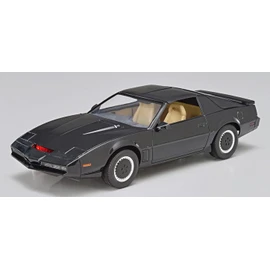 Aoshima Bunka Kyozai KR-06 Movie Mecha Series Night Rider Night 2000 K.I.T.T. Season I Scanner Voice Unit Included, 1/24 Scale Plastic Model