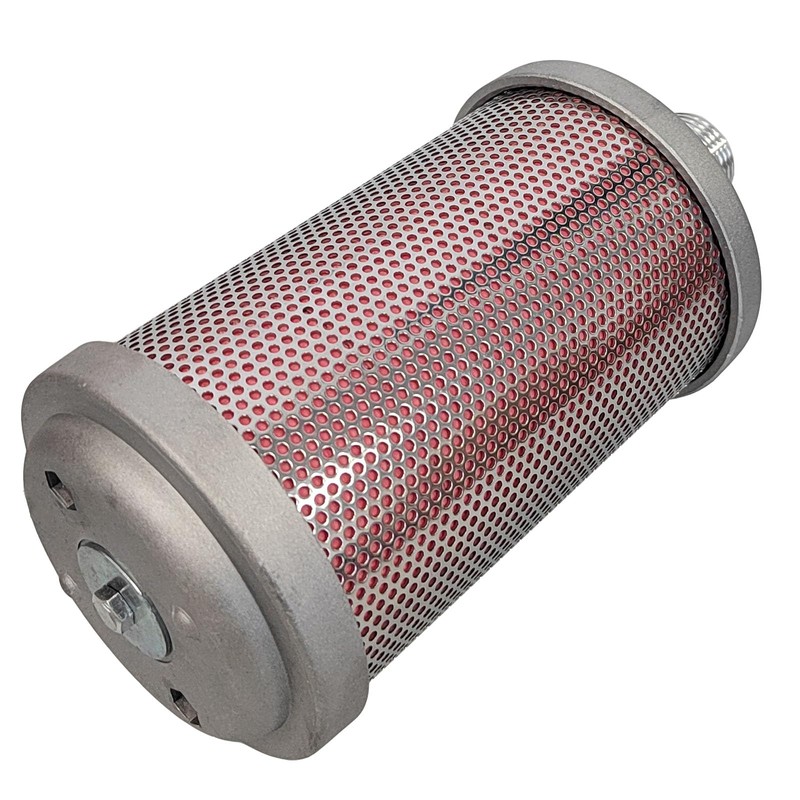 XY-07 Air Compressor Muffler 3/4 "NPT External Thread, Suitable for