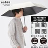 estaa 30225 Men's Parasol, Automatic Opening/Closing, Large Size, Light Blocking,
