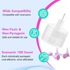 31G x 5mm(3/16") Pen Tips ，Universal Fit, Sterile，Ultra-Thin Wall Technology.