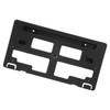 Front License Plate Bracket ABS Aging Resistant KB3Z17A385A Number Plate