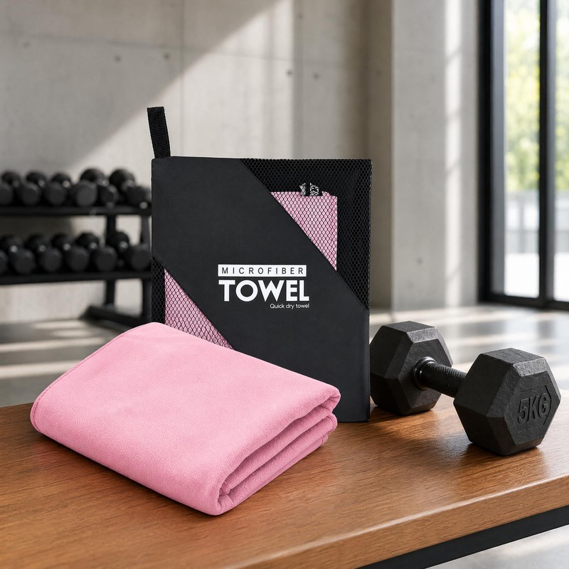 Kemay Premium Microfibre Towel - Quick Dry, Super Absorbent &