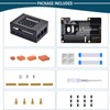 GeeekPi Metal Case with N04 PCIe M.2 Key-M NVMe SSD