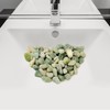 FANTIAN 5 lbs Green River Rocks for Plants, 2-3 Inch