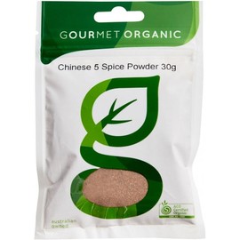 Gourmet Organic Herbs Chinese 5 Spice Powder 30g Sachet