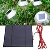 LiebeWH Solar Panel, 5 V 4.5 W 900 mA Mini