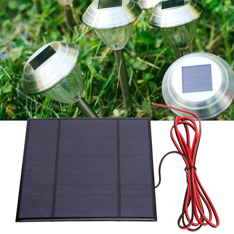 LiebeWH Solar Panel, 5 V 4.5 W 900 mA Mini