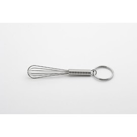 Weis Schlüsselanhänger, Edelstahl, Silber, 8 x 2 x 2 cm