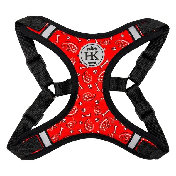 H&K Scout LoPro Harness | Bone Dana Red | Easy