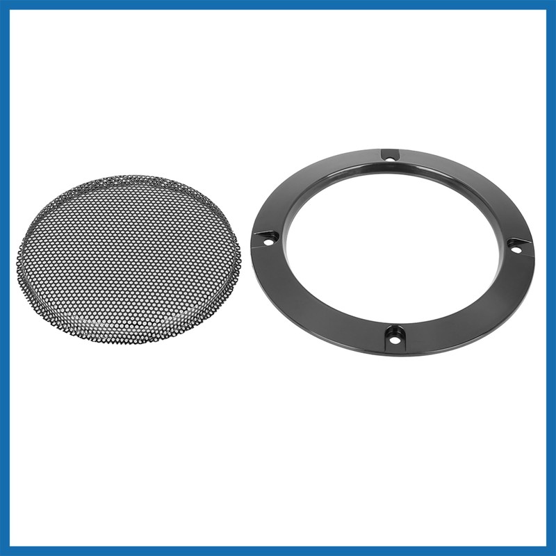 A ABSOPRO 2 x 4 inch speaker cover grill 124