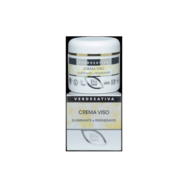 Verdesativa Regenerative & Brightening Face Cream, 50 ml