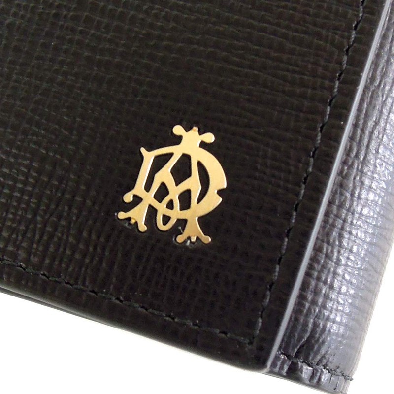 Dunhill DUL2S850 Men's Key Case, 6 Row Type, Black, Black