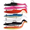 Sidewinder Sandeel Lures Pearl 8" Fishing Lure