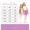 hi!mom Girls Plain Microfiber Opaque Tights 50 Den Kids Soft