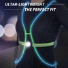 Ni-SHEN LED Reflective Running Vest with Front Light,Running Lights for