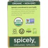 Spicely Organic Basil 0.1 Oz Certified Gluten Free