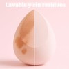 Juego de esponjas de maquillaje Foonbe, esponjas difuminadoras, 7 piezas