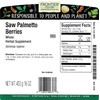 Frontier Co-op Saw Palmetto Berries, 1lb Bulk Bag - Whole,