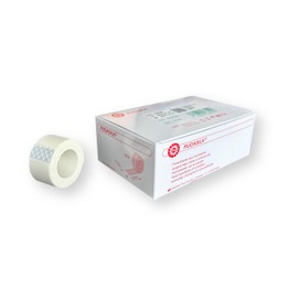 Rudafix Fixing Plasters Hypo-Allergenic 2.5 cm x 9.14 cm Pack of 10