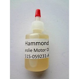 Hammond Original Hammond Leslie Oil