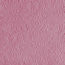 Ambiente Napkins Lunch / Party 33 x 33 cm Elegance Pale Rose Embossed
