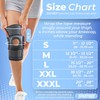 Sparthos Knee Brace - Heavy-Duty Hinged Support for ACL, MCL,