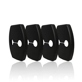 Cobear Door Striker Cover Universal Door Lock Striker Cover Fits Mazda Premacy AZ-Wagon AZ-wagon