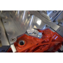 ICT Billet Compatible with LS Camshaft Position Sensor Plug LS1 LSX 24X LS7 LS9 Cam Swap Cap 551349