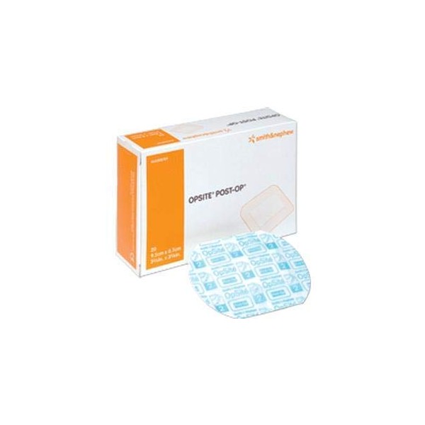 Smith and Nephew New OPSITE Dressing 2.5in x 2in 66000708