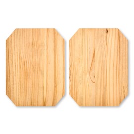 Martha Stewart, Octagonal Wood Plaque Set, 2 pcs