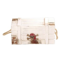 MYBOXES Pirate Box in 3 Sizes (18 x 9.5 x 8)