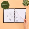 Happy Planner Undated Plans + Notes Monthly Planner Notebook Journal,