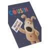Boofle Birthday Card for Cousin - Cute Design