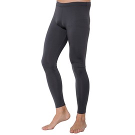 FELLOW Leggings, Rash Guard, Men's, Spats, UV Protection, UPF 50 + Amphibious, Rash Pants, charcoal