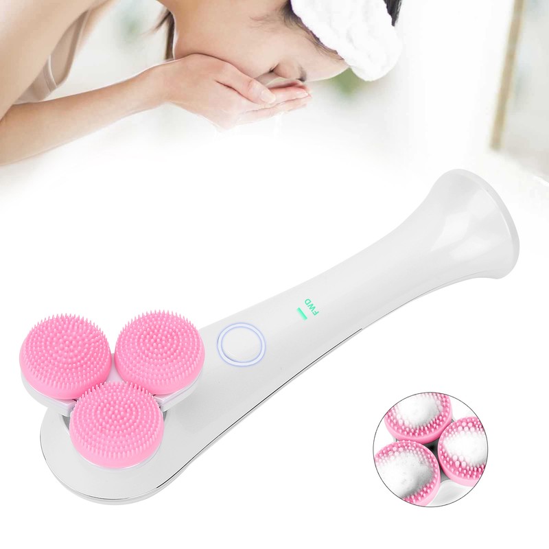 Facial Cleansing Brush Waterproof Face Pore Deep Cleansing Silicone Face