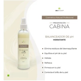 Loción Reguladora Balanceador De Ph Hidratante 250ml Beohemp Momento de aplicación Día/Noche Tipo de piel Todo tipo de piel