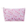 Large Waterproof PVC Beach Pool Makeup Bag with Bow Pattern,