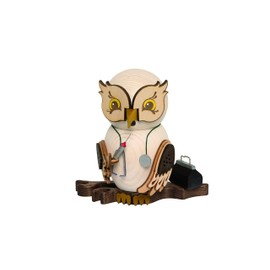 Kuhnert Incense Smoker Owl - doctor