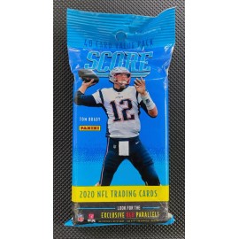 2020 Panini Score Football Value Fat Pack Sealed - Burrow Herbert Hurts Love RC?