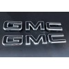 GMC NEW Front & Rear Emblem Chrome kit For 2019